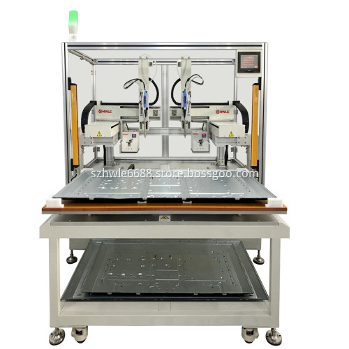 6-axis Fully Automatic Screw Assembly Robot
